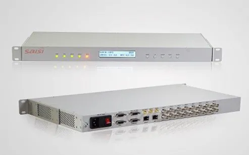 Saisi x Pakistán TV | ¡El sistema de reloj Saisi ayuda con precisión a la transmisión de la televisión de Pakistán!