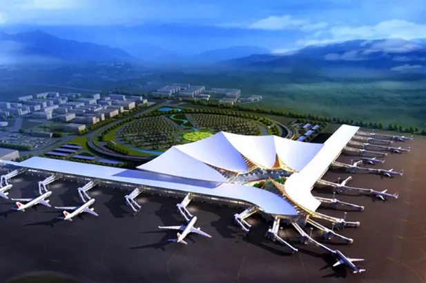 Saisi x Aeropuerto Internacional de Gongga, Lhasa | Se completó la inspección final del Terminal 3 del Aeropuerto Internacional de Gongga en Lhasa, con Saisi apoyando el sistema de reloj.
