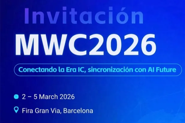 Saisi le invita a reunirse en el MWC 2026, conectando la Era IC, sincronicon el futuro de ia