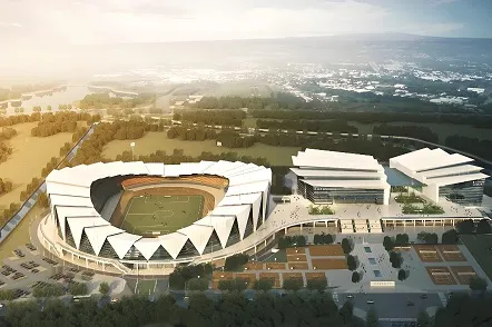 Saisi × Huoshan County Sports Center | Saisi suministra el sistema de relojes maestro-esclavo al Centro Deportivo del Condado de Huoshan