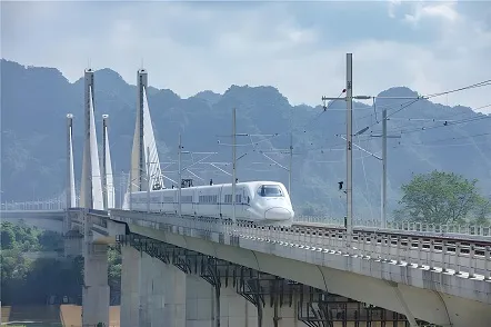 Saisi × Nanning-Pingxiang High-Speed Railway｜Inaugurada la sección Nanning-Chongzuo, Saisi impulsa el sistema de relojes