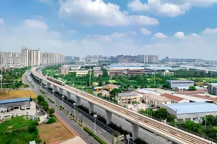 Saisi × Chuzhou-Nanjing Intercity Railway | El sistema de horario Saisi respalda el transporte interurbano
