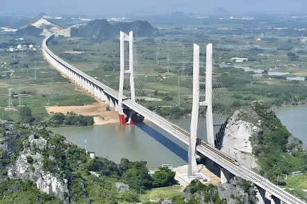 Saisi × Nanning–Yulin Railway | Los servidores de tiempo Saisi garantizan la circulación segura y eficiente del ferrocarril Nanning-Yulin