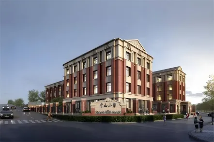 Saisi × Nanjing Dongshan Primary School | Saisi renueva y moderniza el sistema de relojes del Colegio Primario Dongshan