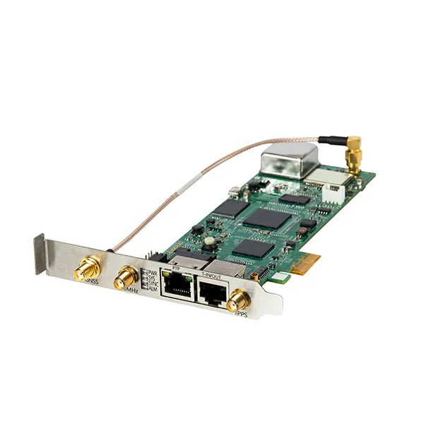 Tarjeta de tiempo PCI - e tarjeta de tiempo de alta precisión de grado Industrial