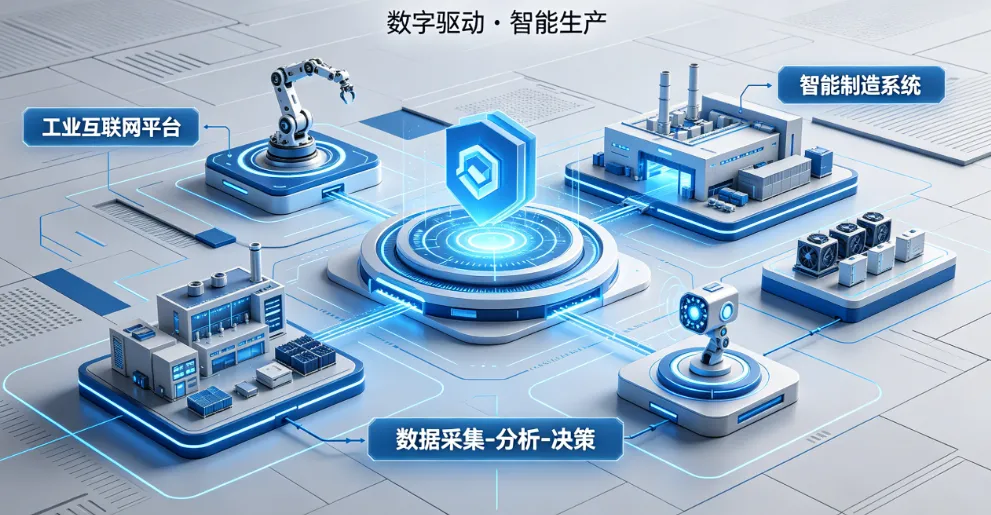 Internet industrial y fabricación inteligente: cómo la sincronización del tiempo mejora la eficiencia y la calidad de la producción