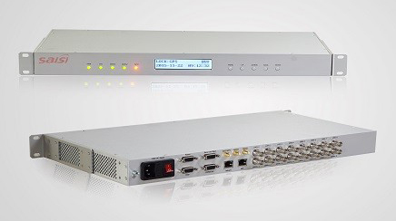 Saisi x Pakistán TV | ¡El sistema de reloj Saisi ayuda con precisión a la transmisión de la televisión de Pakistán!